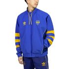 ADIDAS BOCA JUNIORS 1993 TRACK TOP - HIRES BLUE/CREW YELLOW