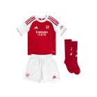 ADIDAS ARSENAL 2025/2026 HOME MINI JERSEY - BETTER SCARLET/WHITE