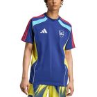 ADIDAS ARSENAL URBAN PURIST TEE - VICTORY BLUE/BRIGHT YELLOW/BRIGHT CYAN