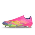 ADIDAS F50 ELITE LACELESS FG - LUCID PINK/LUCID LEMON/BLUE FUSION