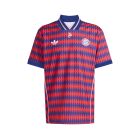 ADIDAS BAYERN MUNICH LIFESTYLER JERSEY - RED/DARK BLUE
