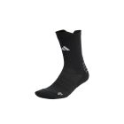 ADIDAS FOOTBALL GRIP PRINTED CUSHIONED CREW SOCKS - BLACK/WHITE