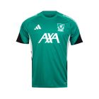 ADIDAS LIVERPOOL 2025/2026 TRAINING JERSEY - SEA GREEN