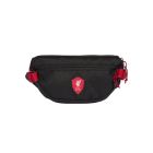 ADIDAS LIVERPOOL 2025/2026 WAIST BAG - BLACK/STRAWBERRY RED