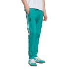 ADIDAS LIVERPOOL TERRACE ICONS TRACK PANTS - SEA GREEN