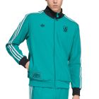 ADIDAS LIVERPOOL TERRACE ICONS TRACK TOP - SEA GREEN