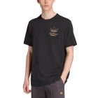 ADIDAS MANCHESTER UNITED TERRACE ICONS GRAPHIC TEE - BLACK