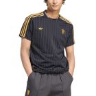 ADIDAS MANCHESTER UNITED TERRACE ICONS JERSEY - BLACK