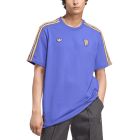 ADIDAS MANCHESTER UNITED TERRACE ICONS TEE - SEMI NIGHT FLASH