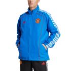 ADIDAS MAN UTD URBAN PURIST TRACK TOP - BLUE