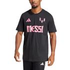 ADIDAS MESSI GRAPHIC TEE - BLACK