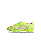 ADIDAS PREDATOR ELITE FT FG J - LUCID LEMON/LUCID PINK/BLUE FUSION