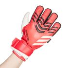 ADIDAS PREDATOR MATCH FINGERSAVE GLOVES - PURE RUBY/LUCID RED/BLACK
