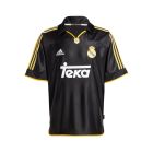 ADIDAS REAL MADRID 1999/2000 AWAY RETRO JERSEY - BLACK