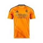 ADIDAS REAL MADRID 2024/2025 AWAY REPLICA JERSEY - CREW ORANGE