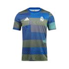 ADIDAS REAL MADRID 2025/2026 PRE SHIRT - BLUEBIRD