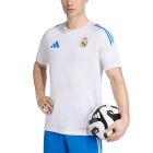 ADIDAS REAL MADRID 2025/2026 TRAINING JERSEY - WHITE