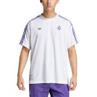 ADIDAS REAL MADRID TERRACE ICONS JERSEY - WHITE
