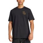 ADIDAS REAL MADRID UCL TEE - BLACK