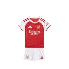 ADIDAS ARSENAL 2025/2026 HOME BABY JERSEY - BETTER SCARLET/WHITE