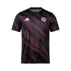 ADIDAS BAYERN MUNICH 2025/2026 PRE SHIRT - BLACK