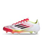 ADIDAS F50 ELITE FG - FTWR WHITE/CORE BLACK/SOLAR YELLOW