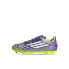 ADIDAS F50 LEAGUE FG/MG J - PURPLE RUSH/FTWR WHITE/LUCID LEMON