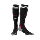 ADIDAS MAN UTD 2025/2026 HOME SOCKS - BLACK