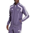 ADIDAS MANCHESTER UNITED URBAN PURIST TRACK TOP - TRACE PURPLE - TRACE PURPLE