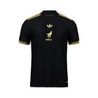 ADIDAS MEXICO 2025 GOLD CUP JERSEY - BLACK
