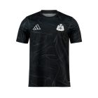 ADIDAS NEWCASTLE UNITED 2024/2025 PRE SHIRT - BLACK/NIGHT GREY/GREY SIX