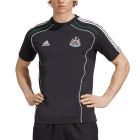 ADIDAS NEWCASTLE UNITED URBAN PURIST TEE - BLACK/TEAM GREEN