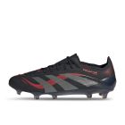 ADIDAS PREDATOR ELITE FG - CORE BLACK/GREY FOUR/LUCID RED