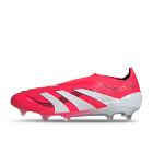 ADIDAS PREDATOR ELITE LACELESS FG - LUCID RED/FTWR WHITE/CORE BLACK
