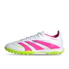 ADIDAS PREDATOR LEAGUE TF - FTWR WHITE/LUCID PINK/LUCID LEMON