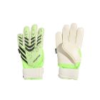 ADIDAS PREDATOR MATCH FINGERSAVE GLOVES J - LUCID LEMON/WHITE/BLACK
