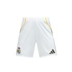 ADIDAS REAL MADRID 2025/2026 HOME SHORTS - WHITE