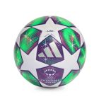 ADIDAS WOMEN UCL LEAGUE BALL - WHITE SOLAR YELLOW/RICH PURPLE/SILVER MET