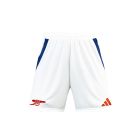 ADIDAS ARSENAL 2024/2025 HOME SHORTS - WHITE