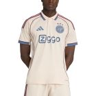 ADIDAS AJAX 2025/2026 THIRD REPLICA JERSEY - HALO IVORY