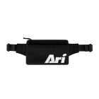ARI ESSENTIAL CROSSBODY BAG - BLACK/WHITE/BLACK