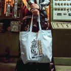 ARI X TOKYO REVENGERS TATTOO TOTE BAG - BLACK/WHITE/GOLD