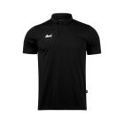 ARI CLASSIC BREATHABLE POLO - MIDNIGHT BLACK/WHITE