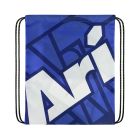 ARI ESSENTIAL URBAN TYPO GYMSACK - DARK BLUE/WHITE/NAVY