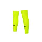 ARI FOOTBALL JUNIOR SLEEVE SOCKS - VOLT/BLACK