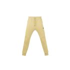 ARI KIDS EZY JOGGER PANTS - SAND/DARK GREY/BLACK