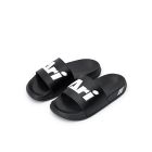 ARI KIDS SLIDE SANDALS - BLACK/WHITE