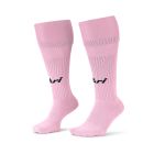 ARI LONG SOCKS - LIGHTPINK/BLACK