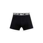 ARI ULTRASOFT BOXER BRIEFS - BLACK/WHITE