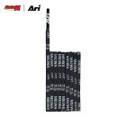 ARI X TSUBASA 2025 MEIWA SHOELACES - BLACK/WHITE/BLACK